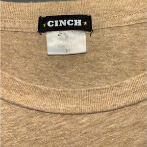 Mens Cinch tshirt, never been dried.